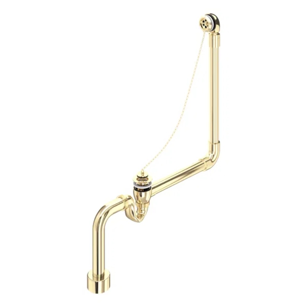 Cut out image of the Victoria + Albert Kit 31 Brushed Nickel Traditional Plug & Chain Waste